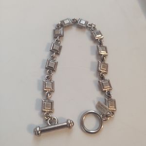 Silver bracelet 7 inches
